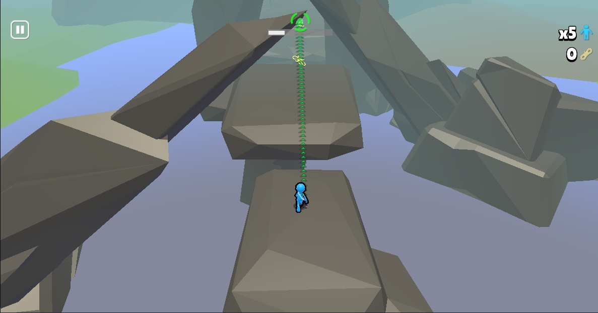 Hook King Runner Screenshot 2